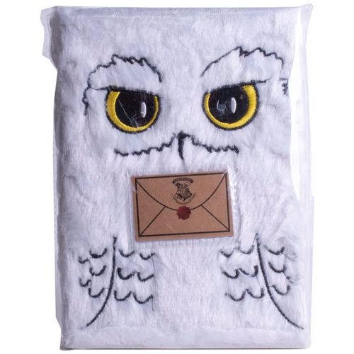 Harry Potter Hedwig A5 plush notebook slika 2