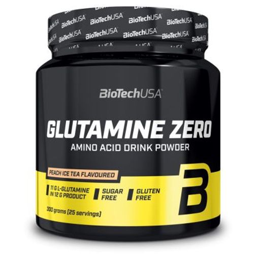 Biotech Glutamine Zero 300 gr slika 1