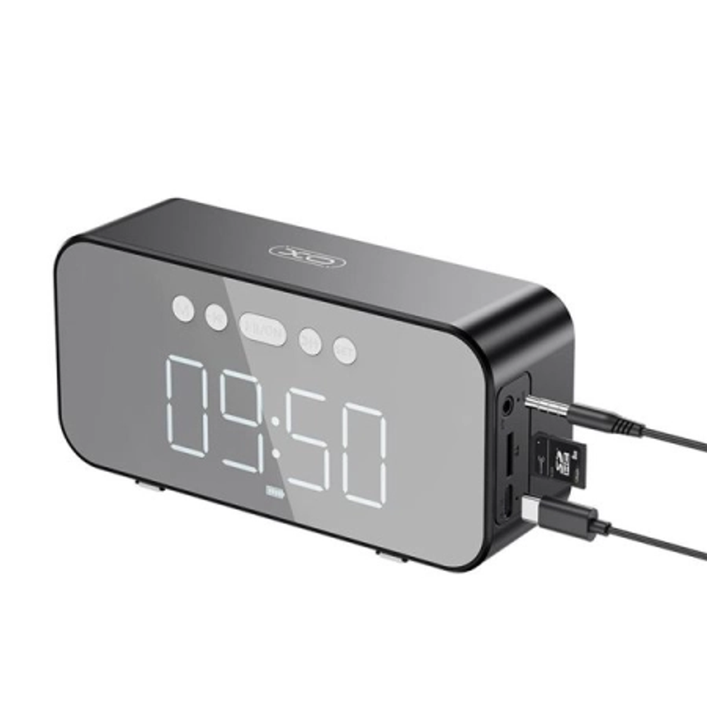 XO Bluetooth Mirror Clock Bluetooth Radio Speaker F41 slika 3
