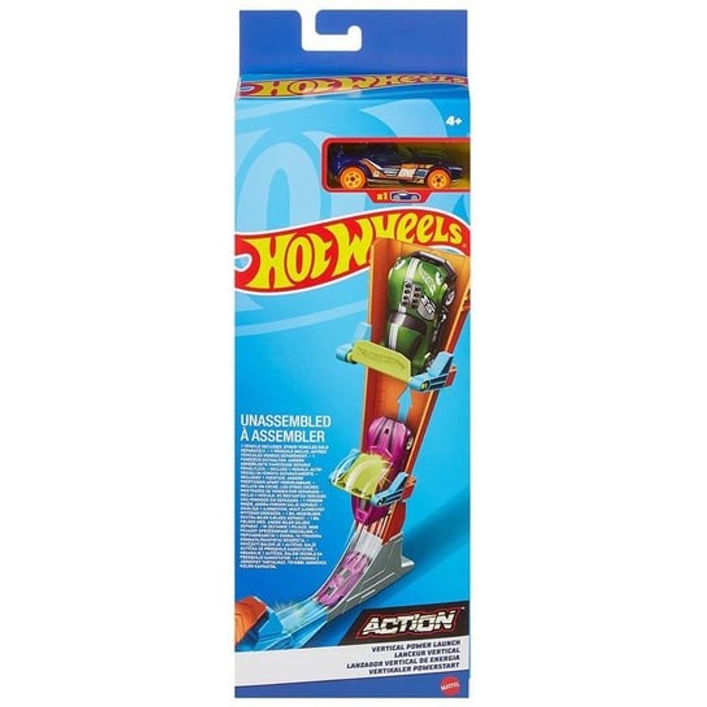 Hot Wheels Action Classic Stunt Staza sa autićem, Sorto slika 5