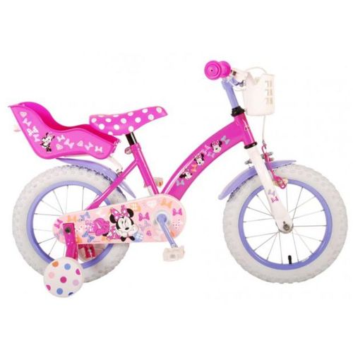 Dječji bicikl Disney Princess 14" rozi slika 1