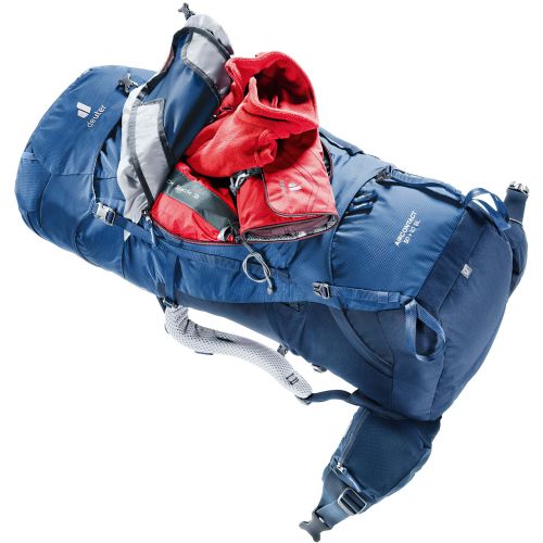 Deuter Ruksak Aircontact 50 + 10 Slim Line (SL), dimenzije 80x30x24 cm slika 4