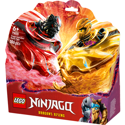 LEGO® NINJAGO® 71826 Bojni komplet za zmajski spinjitzu slika 5