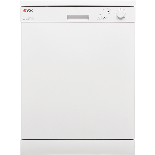 Vox LC20E Mašina za pranje sudova, 12 kompleta, Širina 60 cm, Bela boja slika 5