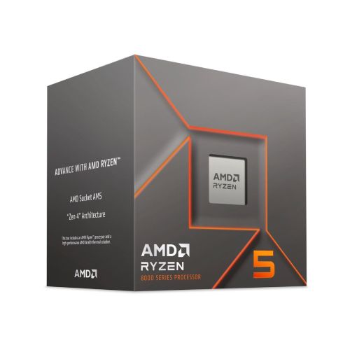 Procesor AMD Ryzen 5 8400F 6C/12T/4.2GHz/22MB/65W/AM5/BOX slika 1