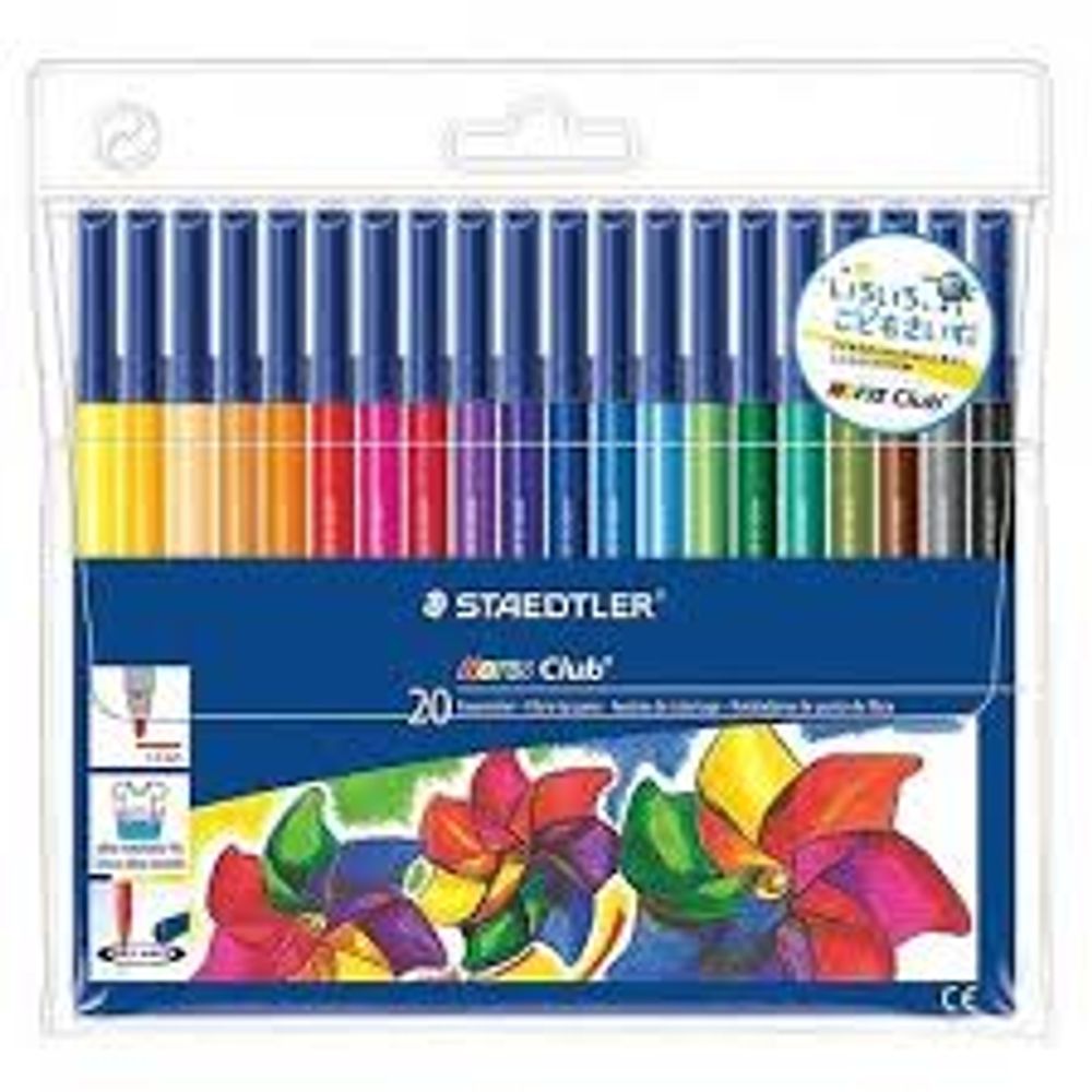 Staedtler flomasteri Noris club, 20 slika 1
