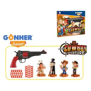 Gonher Junior 8610-0 Pištolj sa dodacima Cowboy Adventure