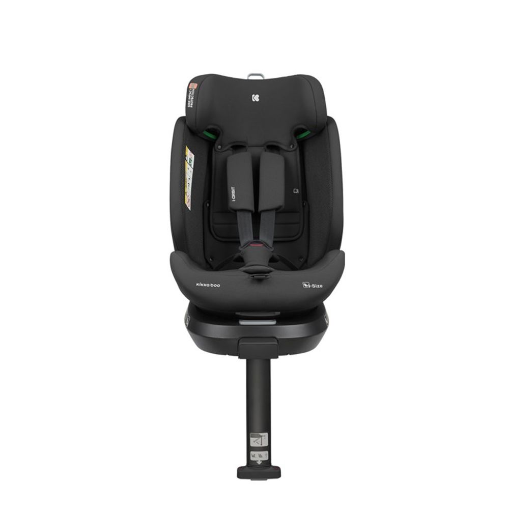 Kikka Boo Rotirajuća autosjedalica i-Orbit 40-150cm Isofix, Black slika 5