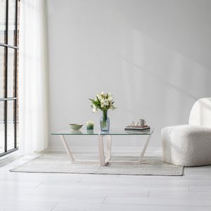 Amalfi - White White Coffee Table