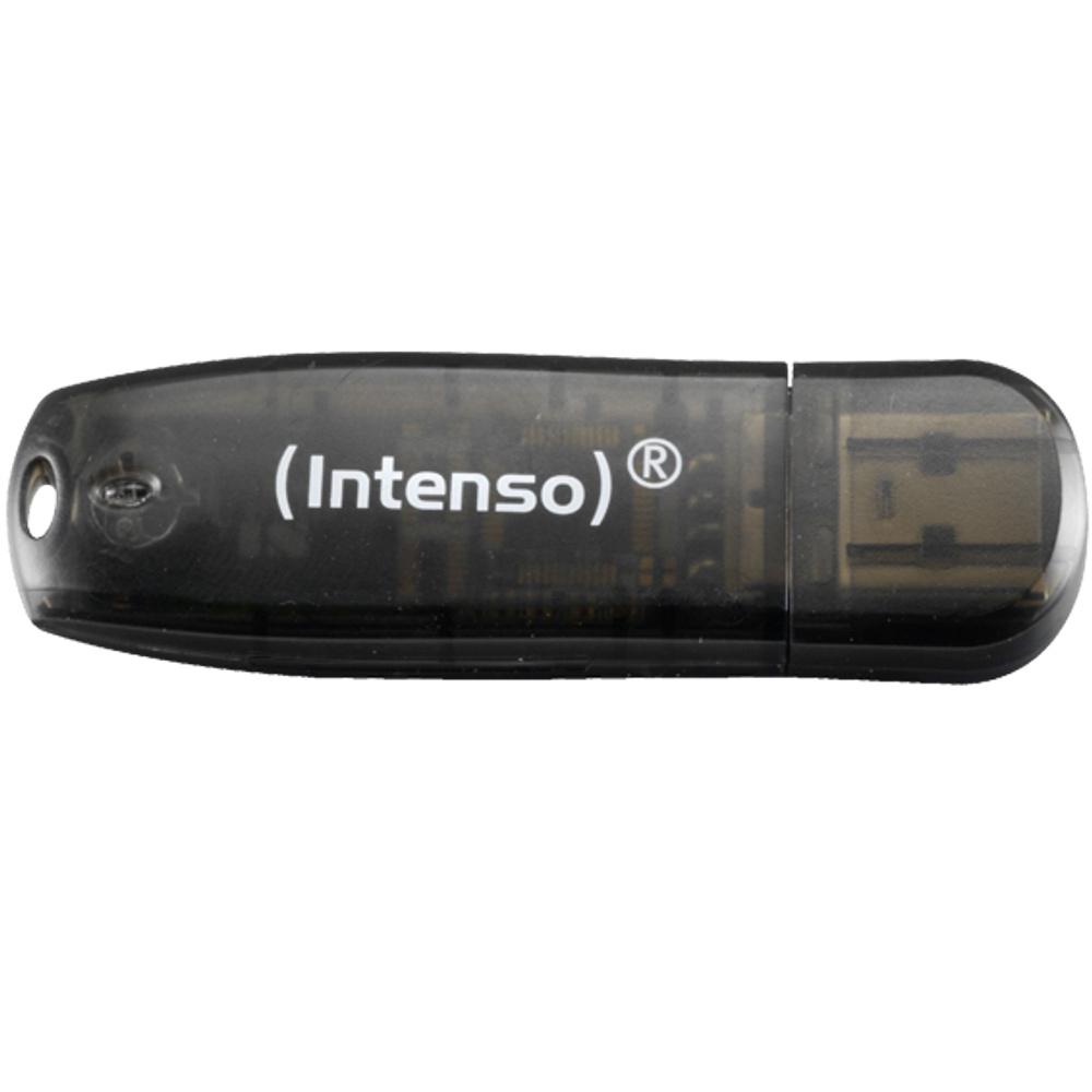 (Intenso) USB Flash drive 16GB Hi-Speed USB 2.0, Rainbow Line, CRNI - USB2.0-16GB/Rainbow slika 3