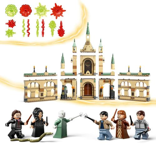 Igra Gradnje Lego Harry Potter 76415 The battle of Hogwarts slika 3