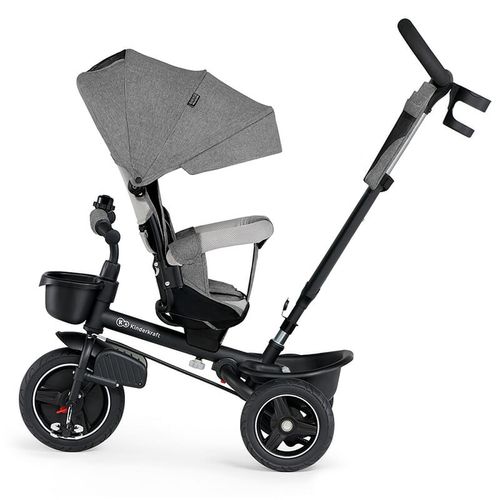 Kinderkraft Tricikl SPINSTEP, platinum/grey slika 24