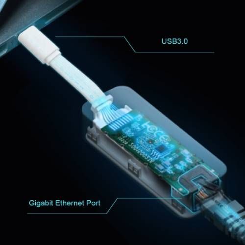 TP-Link USB 3.0 Type C -&gt; Gbit Ethernet Adapter slika 1