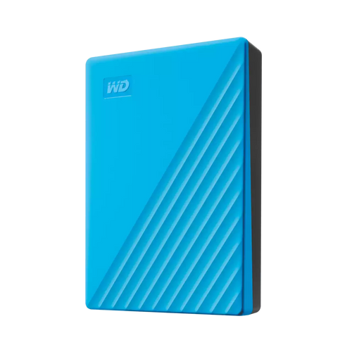 WD My Passport 6TB USB 3.2, plavi slika 3