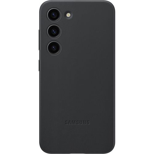 Samsung Leather Case Galaxy S23 black slika 1