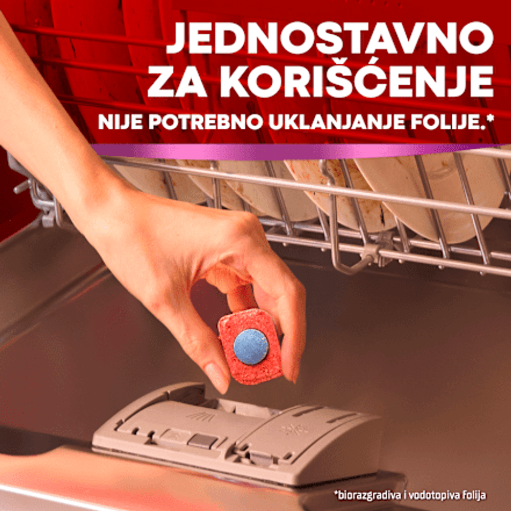 Somat All in One Extra Tablete za perilicu posuđa 100 kom slika 3