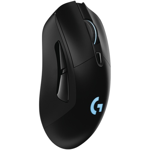 Miš Logitech G703 Wireless Gaming, HERO, LIGHTSPEED, crni slika 5