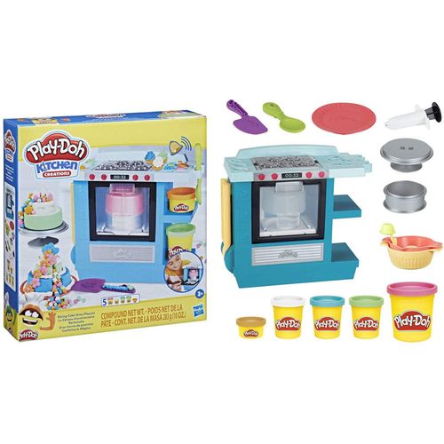 Play-Doh kuhinjsku pećnicu torta set slika 2