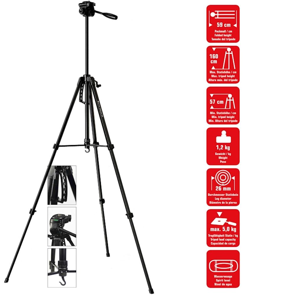 Stativ BRAUN LightWeight 160S slika 1