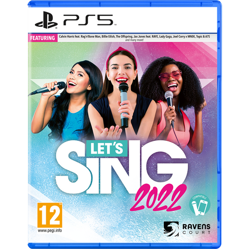 Let's Sing 2022 (PS5) slika 1