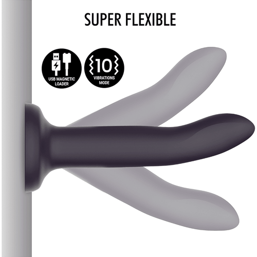 Mythology Duman Mystic vibrirajući dildo 14cm slika 25