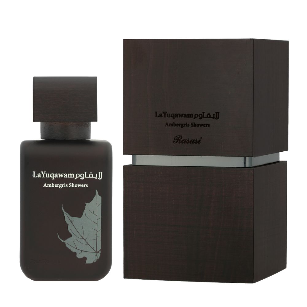 Rasasi La Yuqawam Ambergris Showers Eau De Parfum 75 ml (man) slika 4