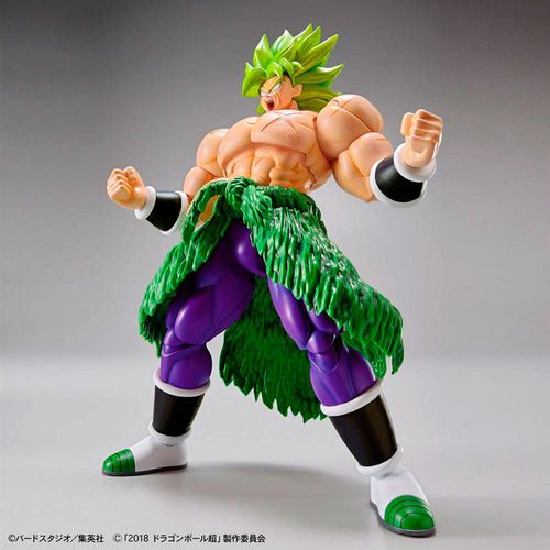 Dragon Ball Super Super Saiyan Broly Fullpower Model Kit figure 23cm slika 3