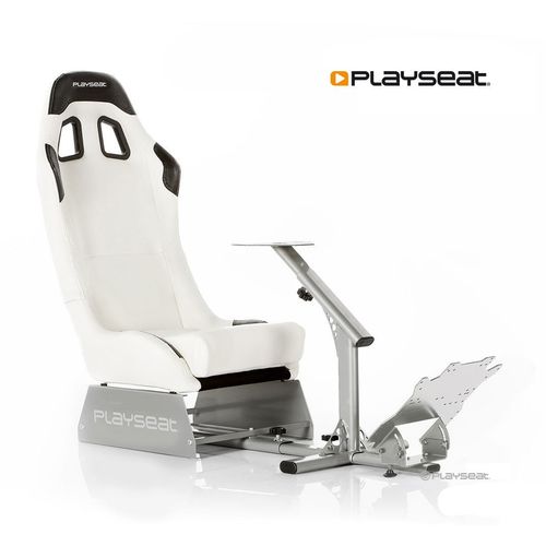 Playseat trkaće sjedalo Evolution White slika 1