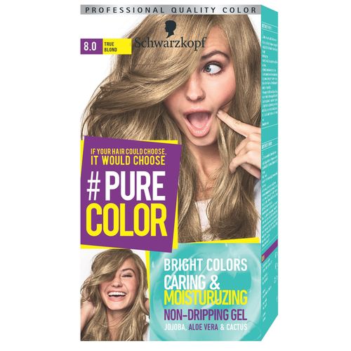 PURE COLOR 8.0 PRAVA PLAVA slika 1