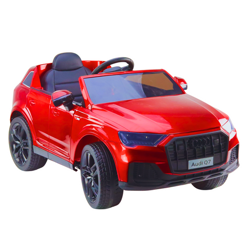 Audi Q7 Red Painted Battery Car slika 3