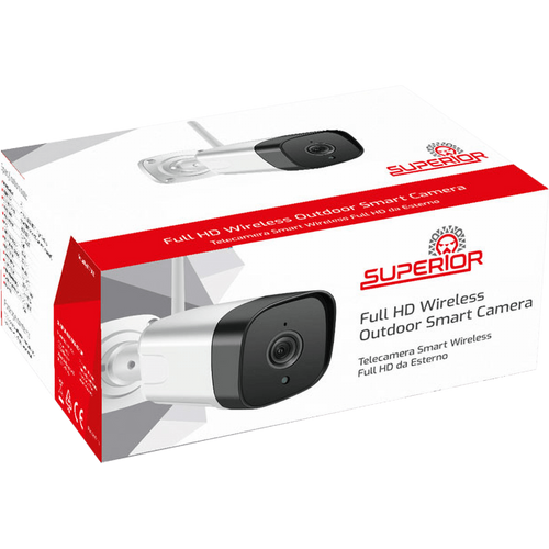 Superior Full HD bežična spoljna Smart kamera - IP kamera, 1080p, WiFi, micro SD slika 2