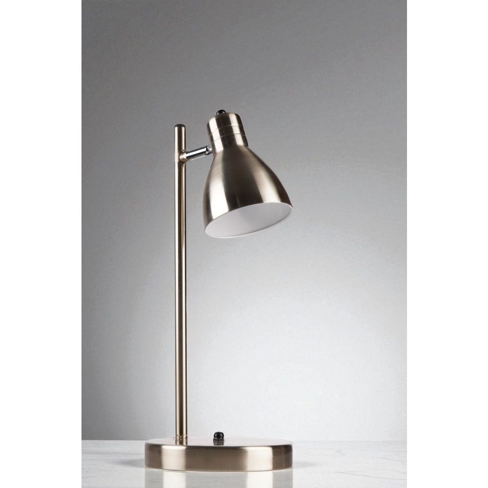 Siva Stolna Lampa 8891-3 slika 2