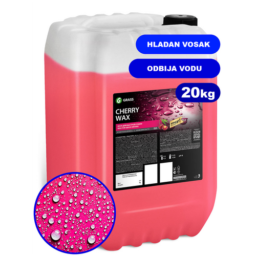 Grass CHERRY WAX - Vosak za automobil - 20kg slika 1