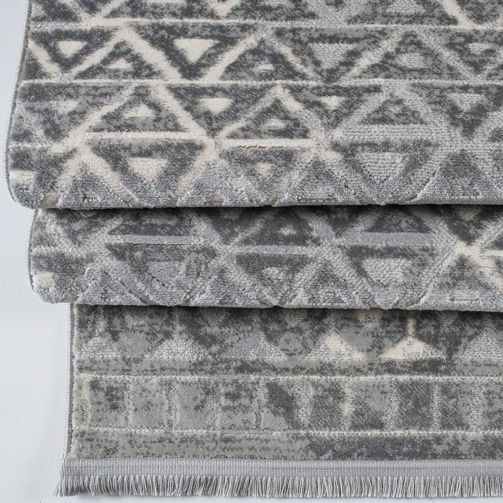 Tepih Notta 1108 - sivi/krem  (160 x 230 cm) slika 2
