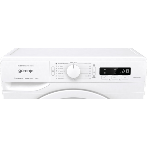 Gorenje WNPI72B Veš mašina, Inverter PowerDrive motor, 7kg, 1200 rpm, Dubina 54.5 cm slika 10