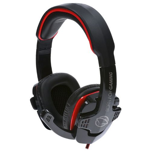 MANTA slušalice gaming s mikrofonom crno/crvene MM014G slika 1