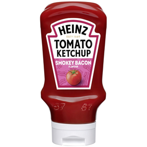 Heinz ketchup Smokey Bacon, 460 g