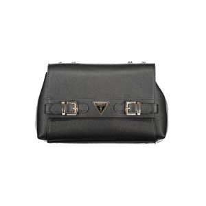 GUESS JEANS WOMEN'S BAG BLACK