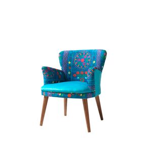 Pandia Home Fotelja ETHNIC  Turquoise