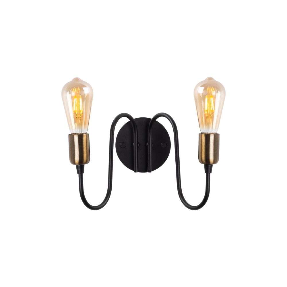 Firat - 11521 Crna Antikna Zidna Lampa slika 4
