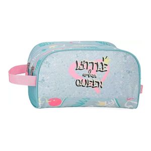 Enso Neseser 26 cm Little Urban Queen 9714421 sa 2 odjeljka, tirkizni