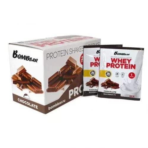 BOMBBAR Proteinski šejk - Čokolada (porcija) 30g slika 1