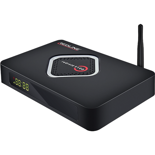 REDLINE Prijemnik DVB-S2/Android, 1/8GB, 4K, Bluetooth, LAN/WiFi - REDROID S100 slika 4