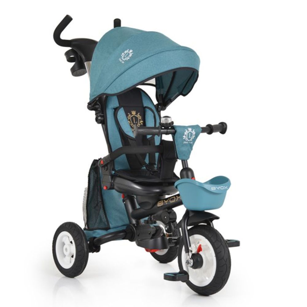 Byox Tricikl Flexy Lux, Tirkiz slika 1