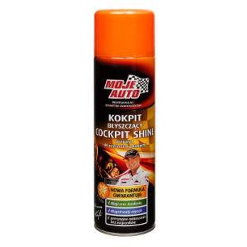 MOJE AUTO Kokpit sprej 500ml, vanilija slika 1