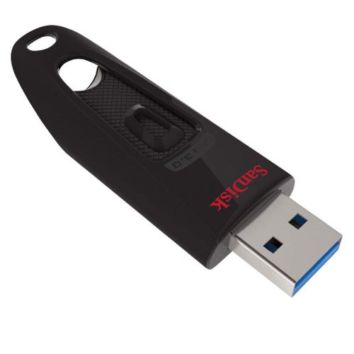 SanDisk Ultra USB Memorijska Stick 128GB USB 3.0 Crna slika 1