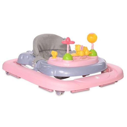 Lorelli Dubak Happy Land - Bubblegum (Pink-Grey) 9M+ slika 3