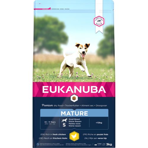 Eukanuba Mature Small 3kg slika 1