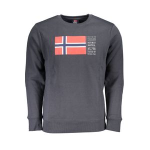 NORWAY 1963 MEN'S GRAY ZIPLESS SWEATSHIRT