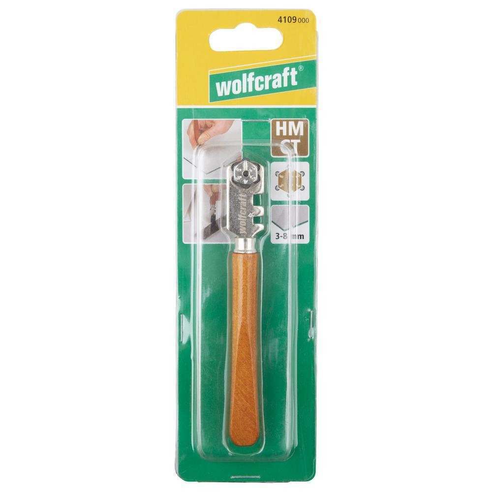 Wolfcraft Rezač Stakla i Keramičkih Pločica Professional 3 - 8 mm - 4109000 slika 4